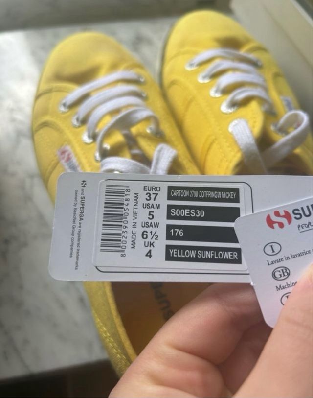 Scarpe Disney x Superga, Mickey Mouse 