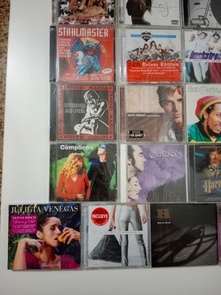 CDs NUEVOS PRECINTADOS