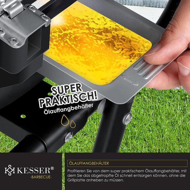 Barbecue elettrico 2in1 Barbecue da tavolo