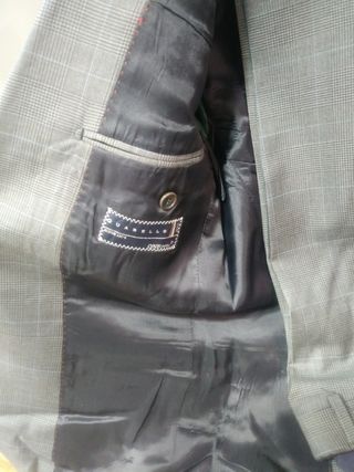 Traje vestir hombre Milano