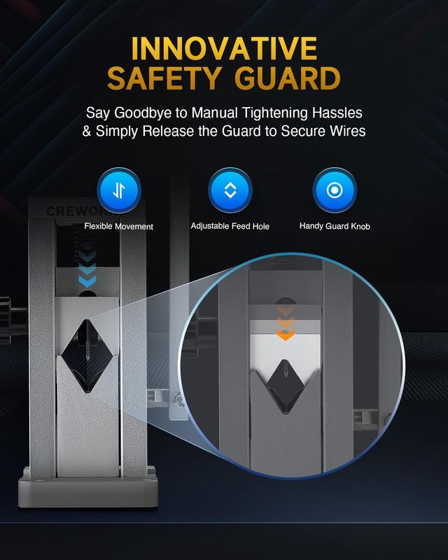  Macchina Spellacavi Manuale Professionale Spelafi