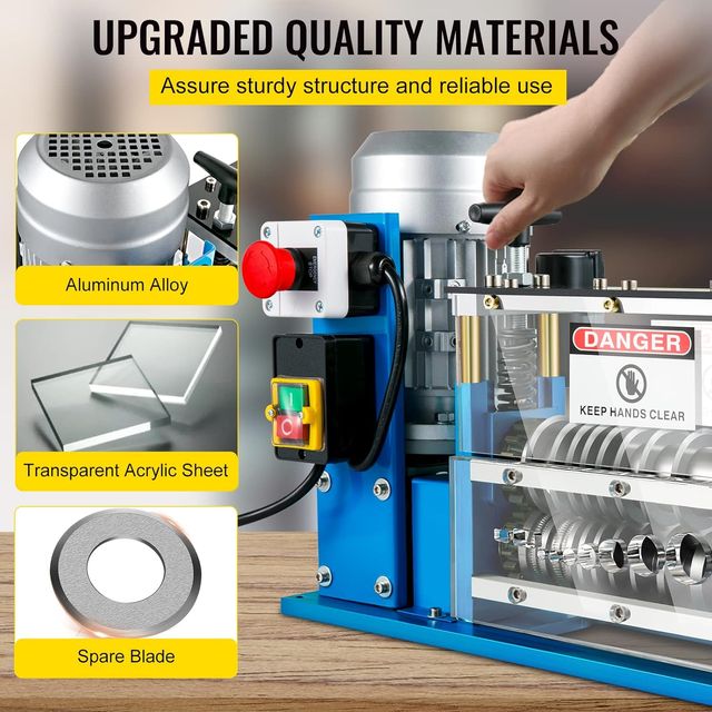 Macchina Spelafili Elettrica 220 V 50 Hz Peso 25 k