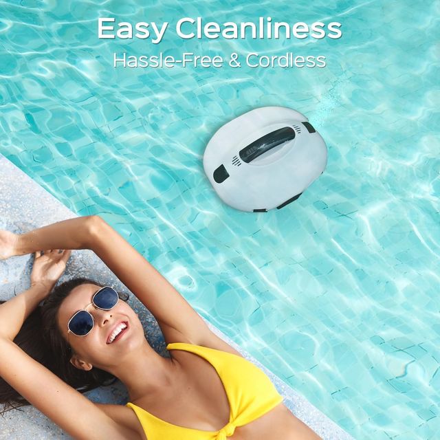 Robot Piscina, Robot Piscina Fuori Terra 120 Minut