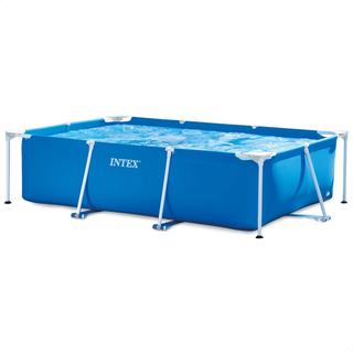 Piscina Fuori Terra Rettangolare Frame Rectangular