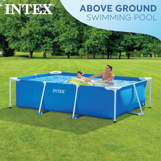 Piscina Fuori Terra Rettangolare Frame Rectangular
