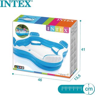 Piscina gonfiabile family 229x229x66 cm