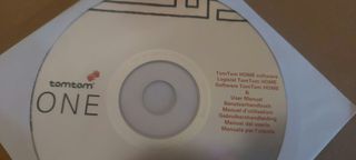 Discos CDRom TomTom One / go