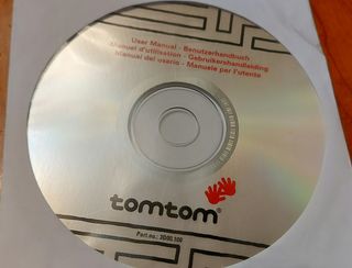 Discos CDRom TomTom One / go