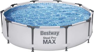 Piscina Fuori Terra Steel Pro MAX Rotonda da 305x7