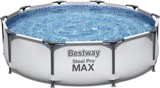Piscina Fuori Terra Steel Pro MAX Rotonda da 305x7