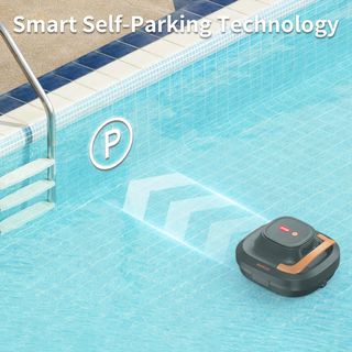 Robot Piscina Senza Fili, 120 Minuti Aspirazione P