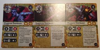 Cartas Promo Triple Discordia ESPAÑOL