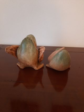 Paperelle dipinte a mano