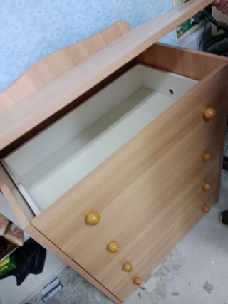 Cómoda para bañera