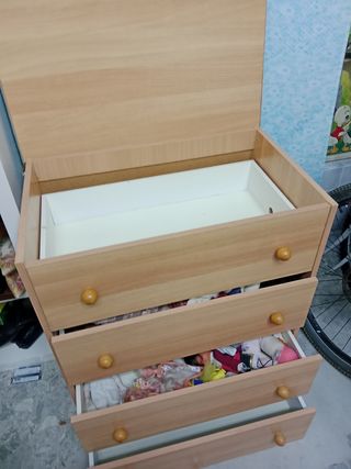 Cómoda para bañera