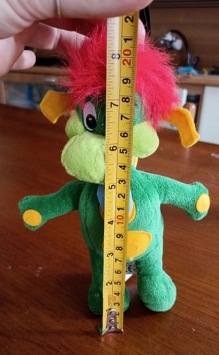 Pupazzino piccolo di Prezzemolo