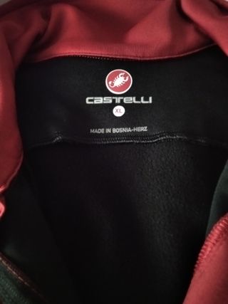 Chaqueta /maillot largo Castelli Trasnparente