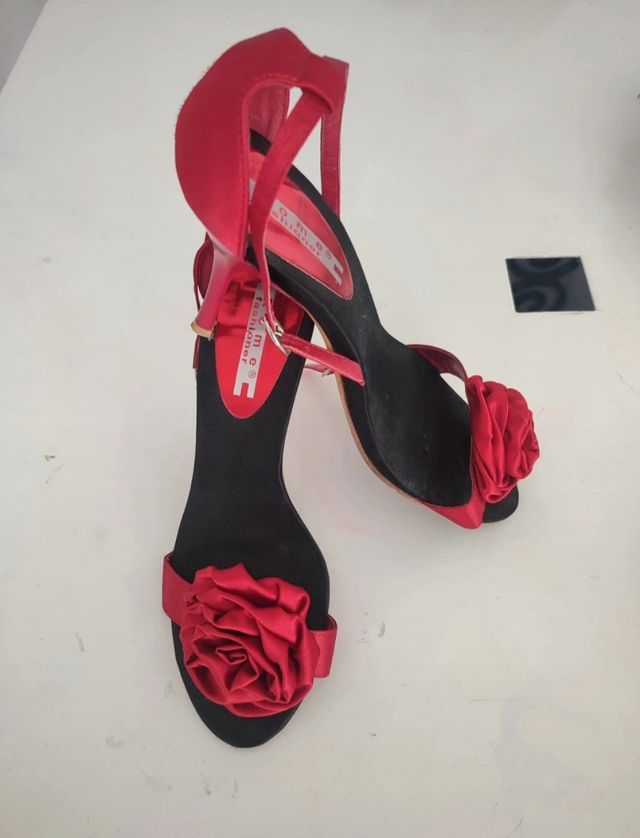 sandalias tacón Lilian