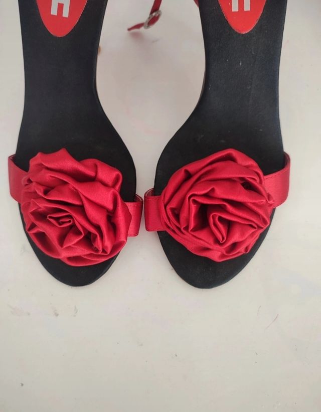 sandalias tacón Lilian