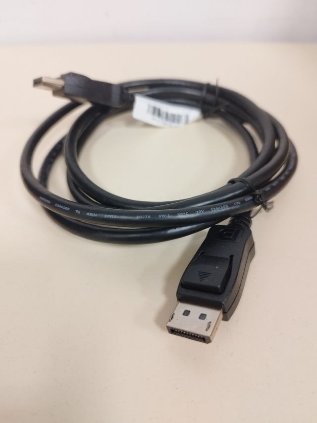 Cable displayport nuevo
