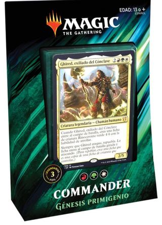 Génesis primigenio (ES) MTG commander