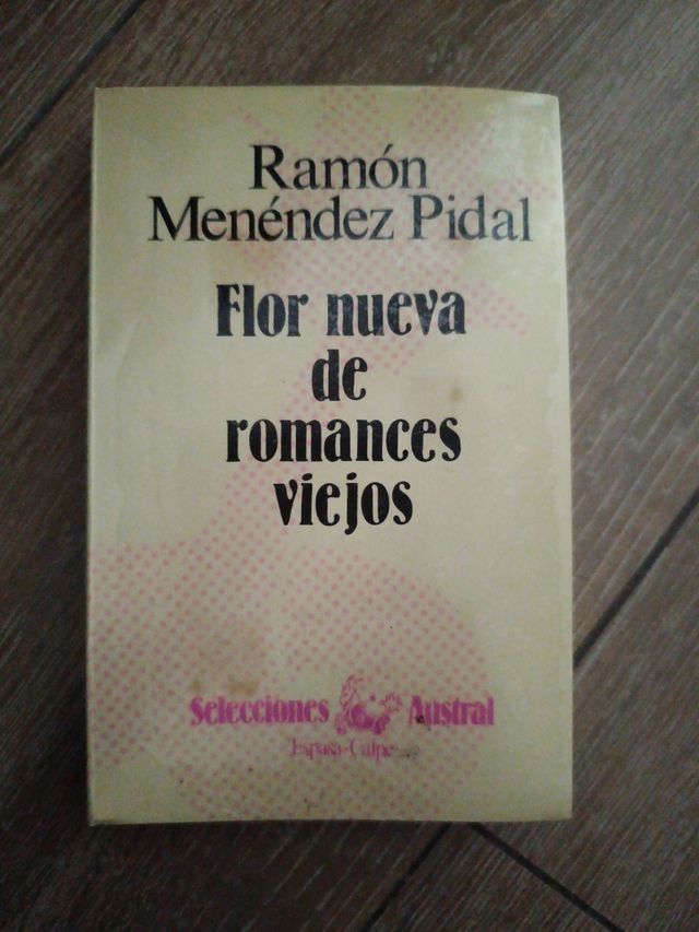 Flor nueva de romances viejos