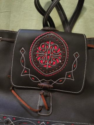 Mochila piel