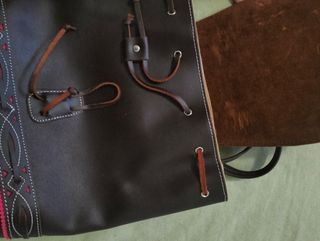 Mochila piel