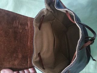 Mochila piel