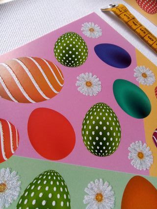 Carte scrapbooking Pasqua