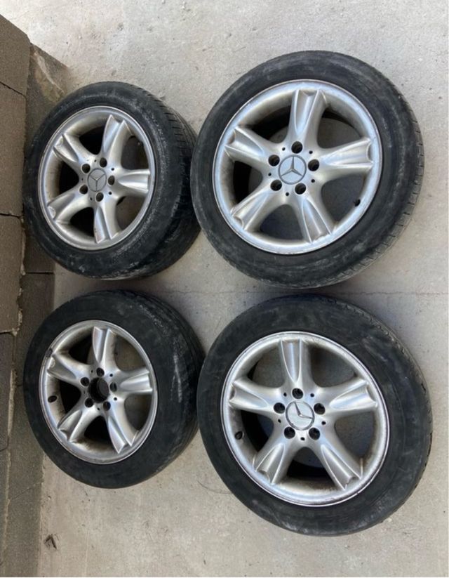 4 Llantas mercedes clk unidad a 70 euros