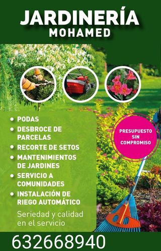 Jardinero Domicilios