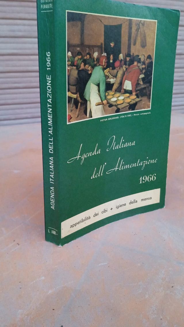 agenda italiana dell'alimentazione del 1966 contie