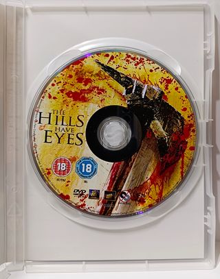 LOTE DVD THE HILLS HAVE EYES