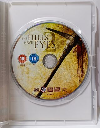 LOTE DVD THE HILLS HAVE EYES