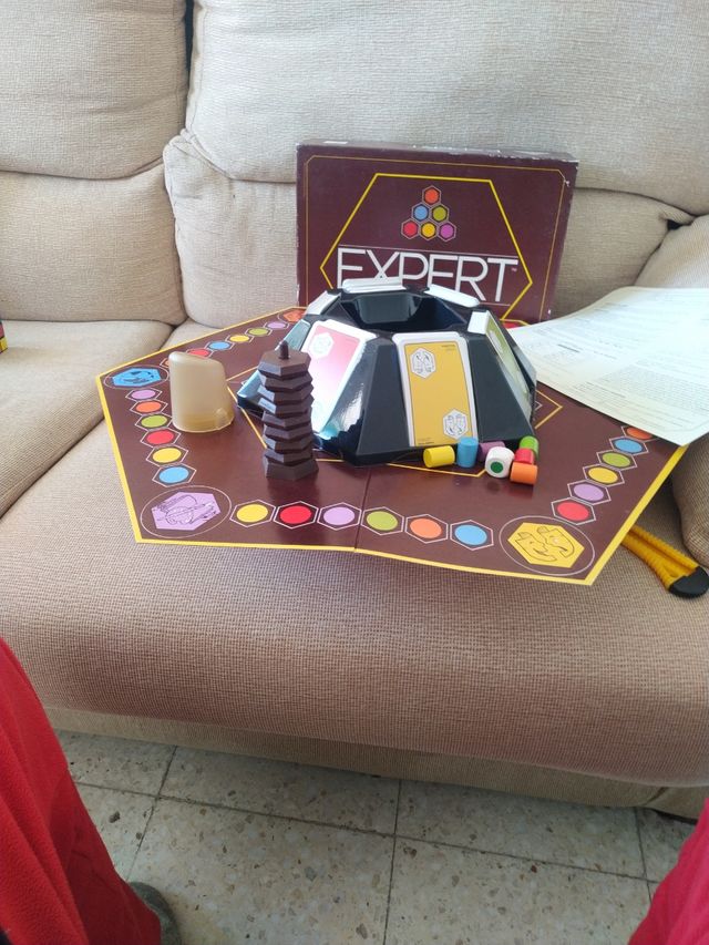 Juego de mesa Expert