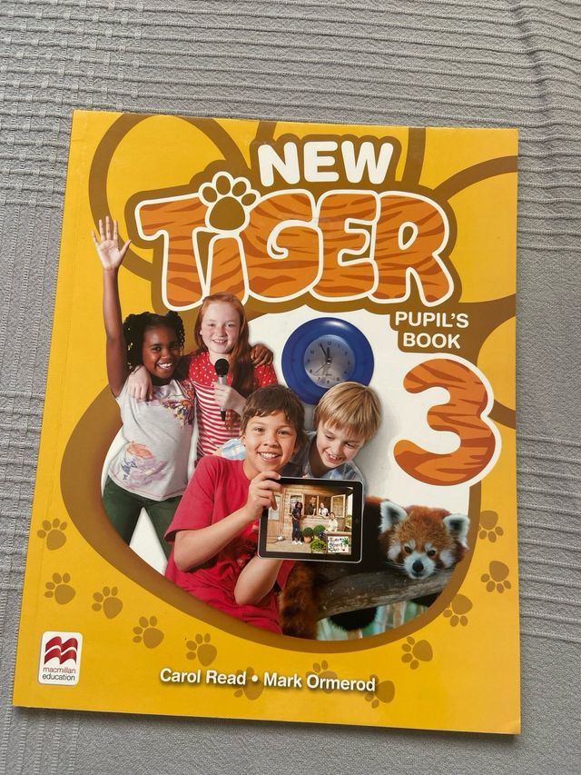 Libro new tiger 3