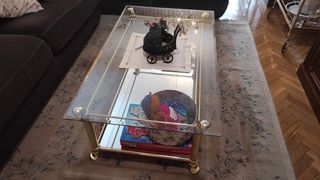Mesa de cristal