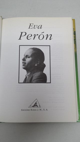 Eva Perón Personajes del Siglo