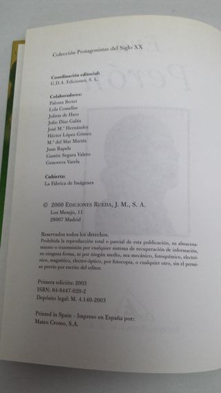 Eva Perón Personajes del Siglo