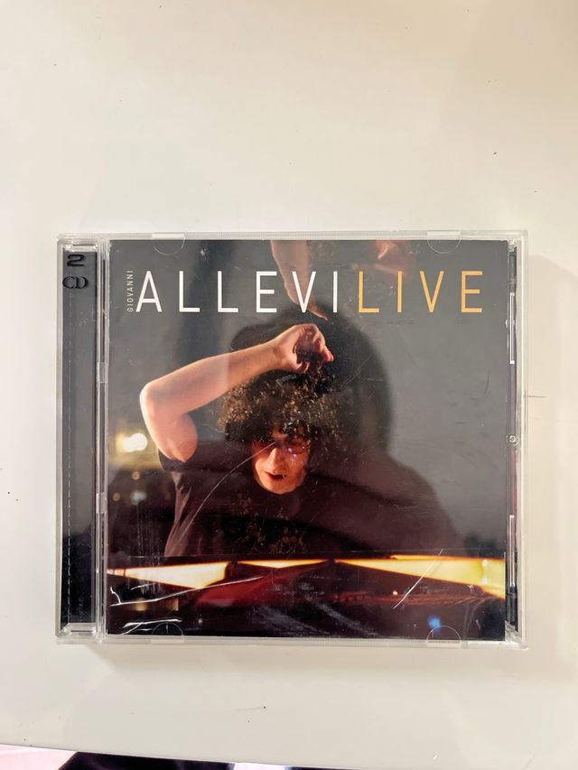 Cd Giovanni Allevi Live doppio CD