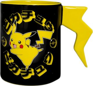 Tazza 3D Pokemon Pikachu Lightning Bolt