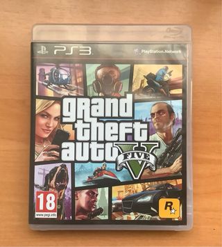 Gta v ps3 / tres juegos