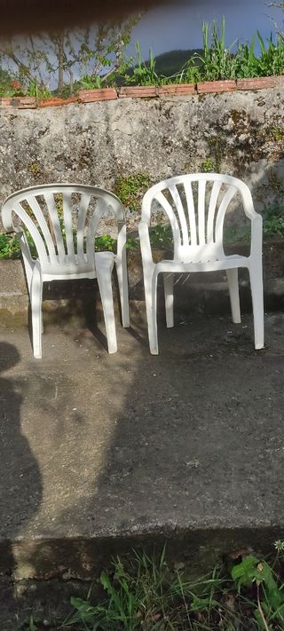 Silla jardín o terraza