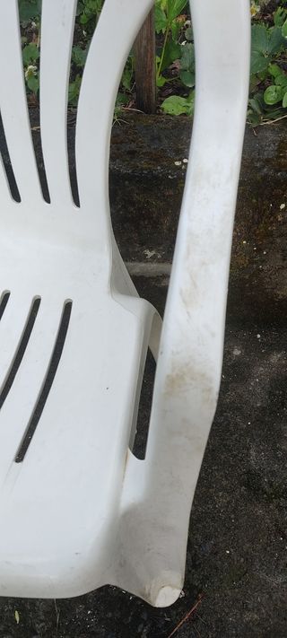 Silla jardín o terraza