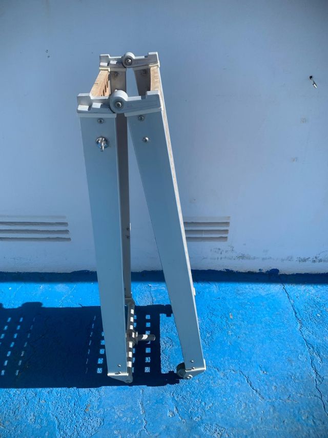 Pasarela plegable aluminio 2mts