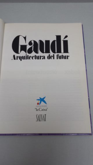 Gaudí Editorial Salvat