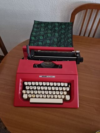maquina escribir olivetti