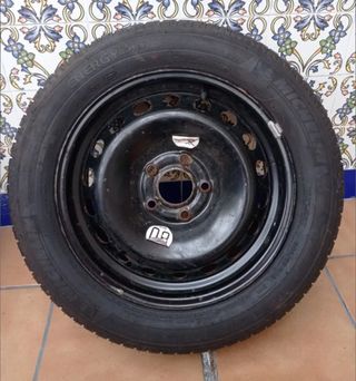 Rueda repuesto galleta Michelin 205 55 R16