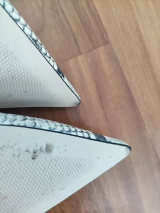 Zapatos de tacón de Zara 